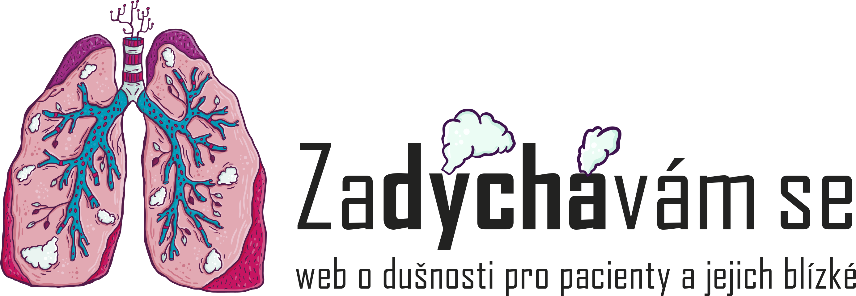 Logo zadýchávámse.cz